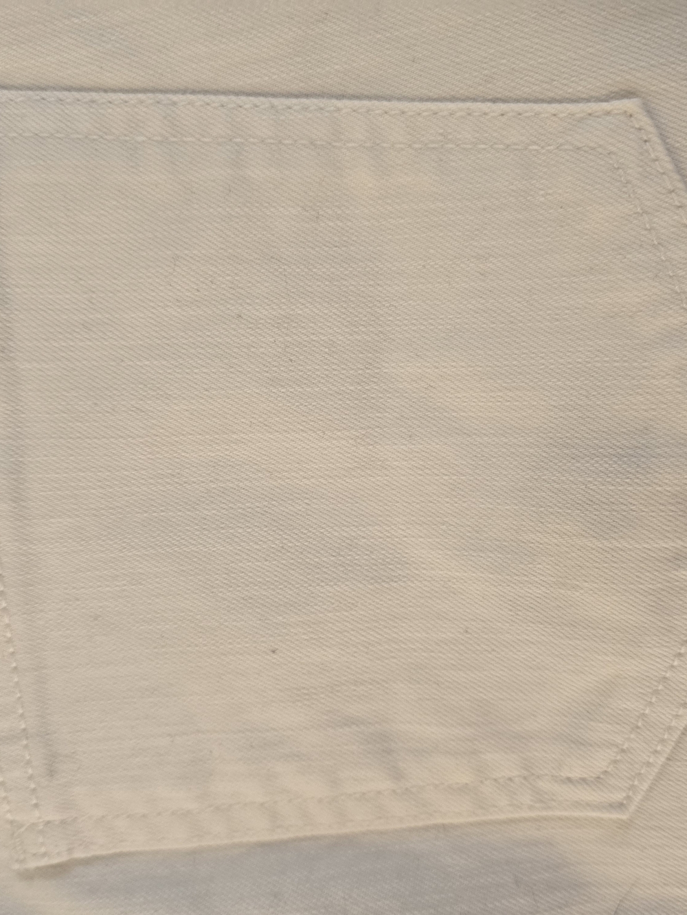 TORRID White Denim Cutoff Shorts High Rise Frayed Hem NWT Plus Size 16 - Picture 7 of 16